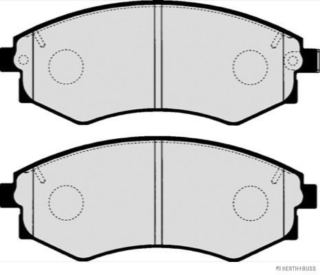 AY040NS077 Nissan/Infiniti Pastillas delanteras